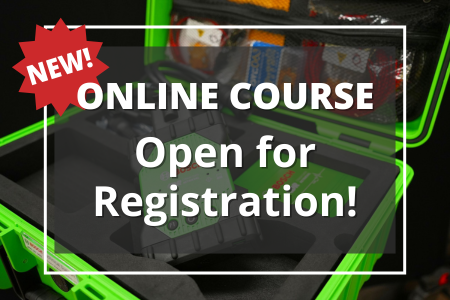 Image promoting for a new online course